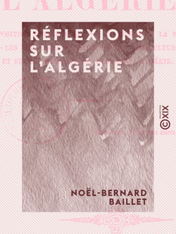 Réflexions sur l'Algérie