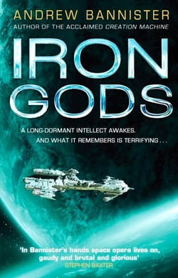 Iron Gods - (The Spin Trilogy 2)