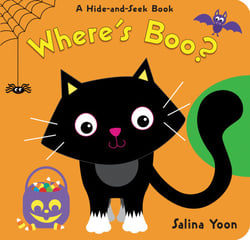 Where's Boo? - A Halloween Book for Kids and Toddlers