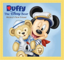 Duffy The Disney Bear - Mickey's New Friend