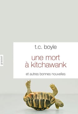 Une mort à Kitchawank - et autres bonnes nouvelles - traduites de l'anglais par Simone Arous