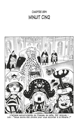 One Piece édition originale - Chapitre 894 - Minuit cinq