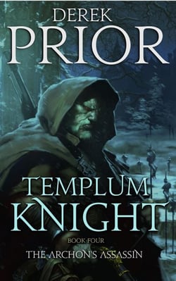 The Archon's Assassin - Templum Knight, #4