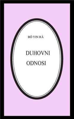 Duhovni odnosi - Bô Yin Râ Prijevodi, #31
