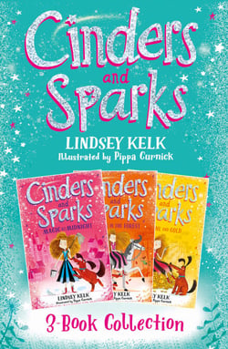 Cinders &amp; Sparks 3-book Story Collection - Magic at Midnight, Fairies in the Forest, Goblins and Gold