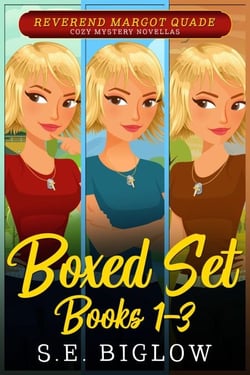 Reverend Margot Quade Cozy Mysteries Volume 1 (Books 1-3) - Reverend Margot Quade Mystery Bundles, #1