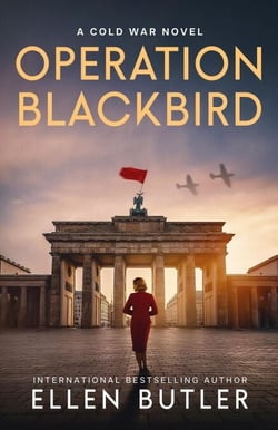 Operation Blackbird, A Cold War Spy Novel - The Brass Compass