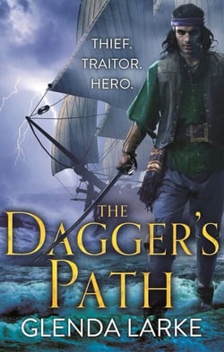 The Dagger's Path - Book 2 of The Forsaken Lands