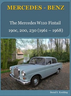 The Mercedes W110 Fintail
