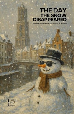 The Day the Snow Disappeared: Bilingual Dutch-English Winter Stories for Children