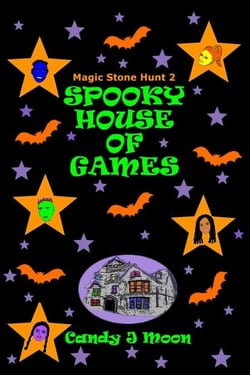 Spooky House of Games - Magic Stone Hunt, #2