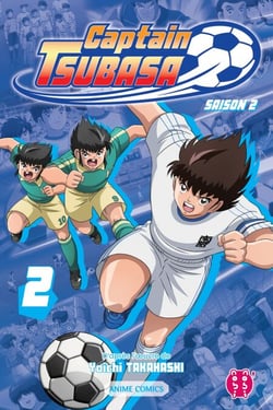 Captain Tsubasa - Saison 2 T02 - Anime comics