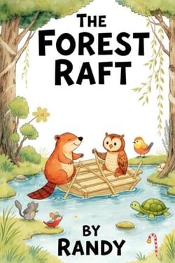 The Forest Raft - Childrens Books, #999