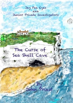 The Curse of Sea Shell Cave - Jay-Pea-Eyes aka Junior Private Investigators, #2
