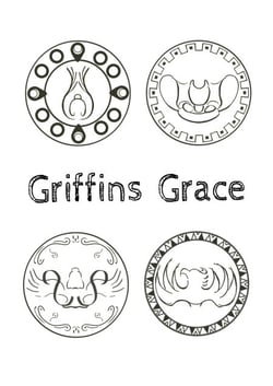 Griffins Grace - Tales of Tails, #3