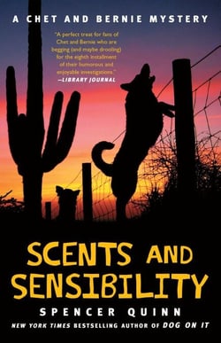 Scents and Sensibility - A Chet and Bernie Mystery