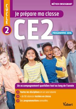 Je prépare ma classe de CP - Cycle 2