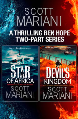 Scott Mariani 2-book Collection - Star of Africa, The Devil’s Kingdom