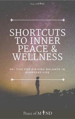 Shortcuts to Inner Peace and Wellness - The Peace of Mind, #1