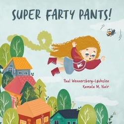 Super Farty Pants! - Super Farty Pants!, #1