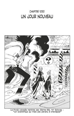 One Piece édition originale - Chapitre 1052 - Un jour nouveau