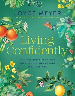 Living Confidently - An 8-Session Bible Study on Knowing and Loving Who You Are