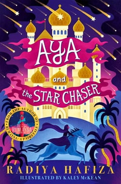 Aya and the Star Chaser - South Asian magic in this gothic fairytale adventure