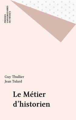 Le Métier d'historien