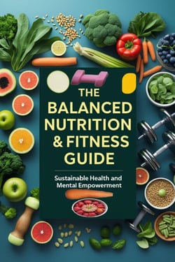 The Balanced Nutrition &amp; Fitness Guide: Sustainable Health and Mental Empowerment
