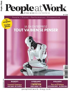 Magazine People at Work n°8. IA en entreprise, tout va bien se penser - Printemps 2023