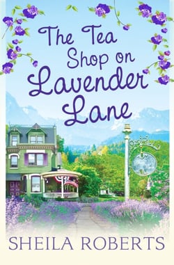 The Tea Shop on Lavender Lane