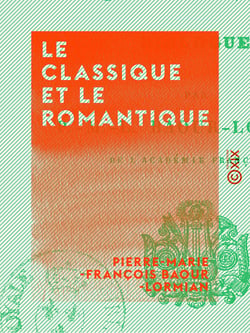 Le Classique et le Romantique