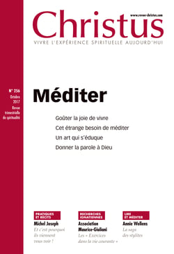 Christus - Méditer - n°256 - octobre 2017