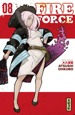 Fire Force - Tome 8