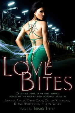 Love Bites - The Mammoth Book of Vampire Romance 2
