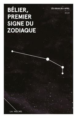 Bélier, premier signe du zodiaque - Zodiaque