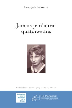 Jamais je n'aurai quatorze ans
