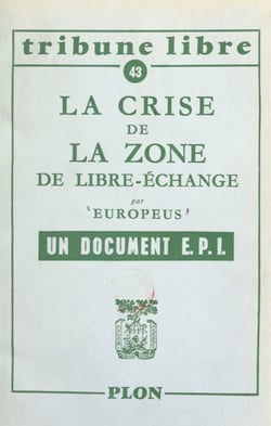 La crise de la zone de libre-échange