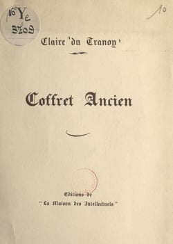 Coffret ancien