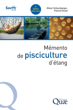 Mémento de pisciculture d'étang - 5e édition mise à jour