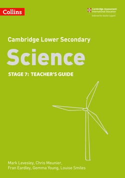 Lower Secondary Science Teacher’s Guide ebook: Stage 7 - Course licence