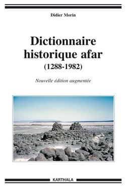 Dictionnaire historique afar