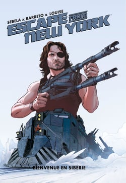Escape from New York : Bienvenue en Sibérie - Tome 2