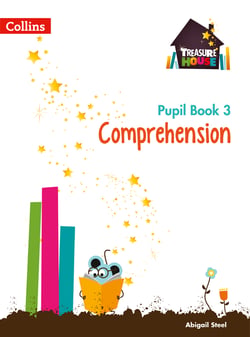 Comprehension Year 3 Pupil Book - 1 year licence