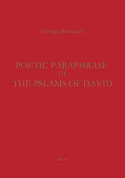 Poetic Paraphrase of the Psalms of David