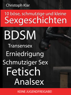 Böse, schmutzige und erotische Sex-Geschichten - Harter BDSM und SM Erotik-Roman