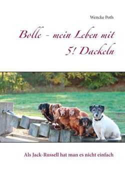 Bolle - mein Leben mit 5! Dackeln - Als Jack-Russell hat man es nicht einfach