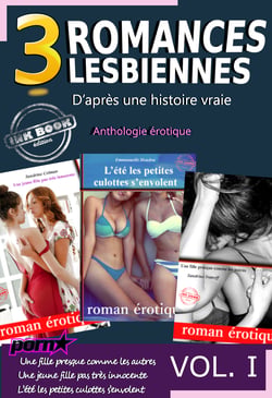 3 Romances Lesbiennes – Compilation d'orgasmes féminins non-stop [Vol.1]