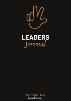Leaders Journal - Plan your Life, Live your Plan