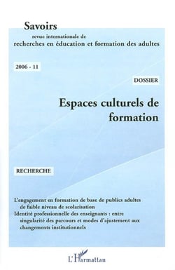 Espaces culturels de formation - Revue internationale de recherche en éducation et formation